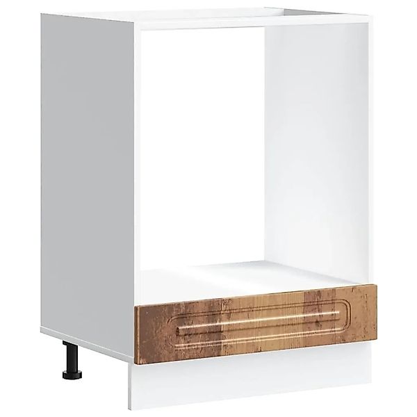 vidaXL Herdumbauschrank Kalmar Altholz-Optik Holzwerkstoff 853525 günstig online kaufen
