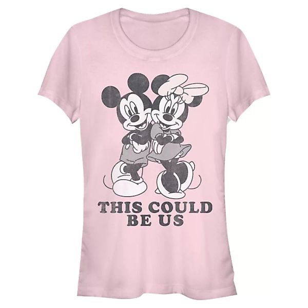 Disney Classics - Micky Maus - Micky & Minnie Could Be Us - Frauen T-Shirt günstig online kaufen