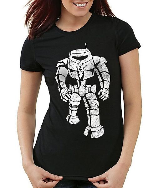 style3 T-Shirt The Robot Evolution the big bang theory sheldon cooper bazin günstig online kaufen