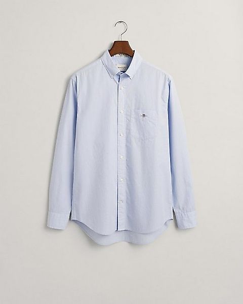 Gant Casual Hemd Poplin Hellblau - Größe 3XL günstig online kaufen