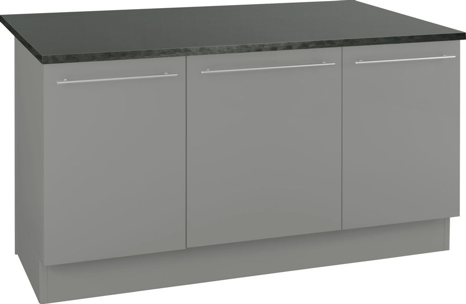 OPTIFIT Kücheninsel Bern, mit durchgehender Arbeitsplatte günstig online kaufen