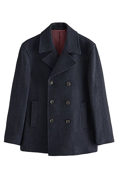 Next Wollmantel Signature Caban aus 100 % Wolle (1-tlg) günstig online kaufen