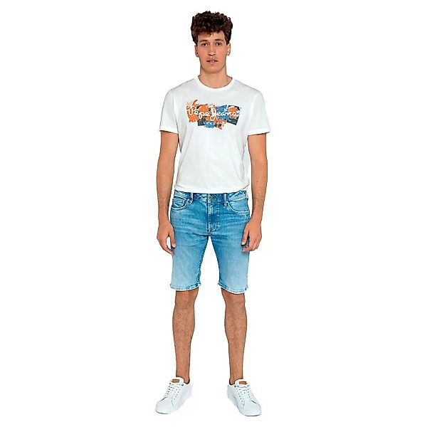 Pepe Jeans Stanley Jeans-shorts 36 Denim günstig online kaufen