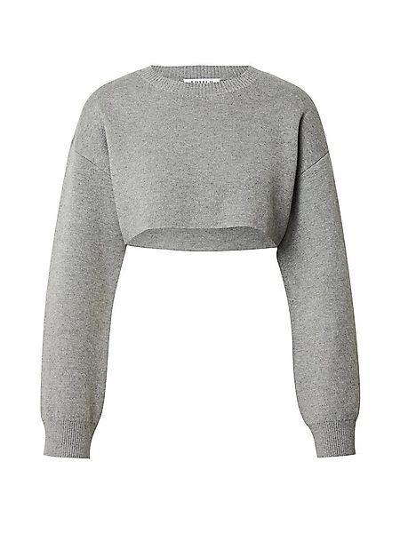 EDITED Rundhalspullover Amora (1-tlg) Plain/ohne Details günstig online kaufen