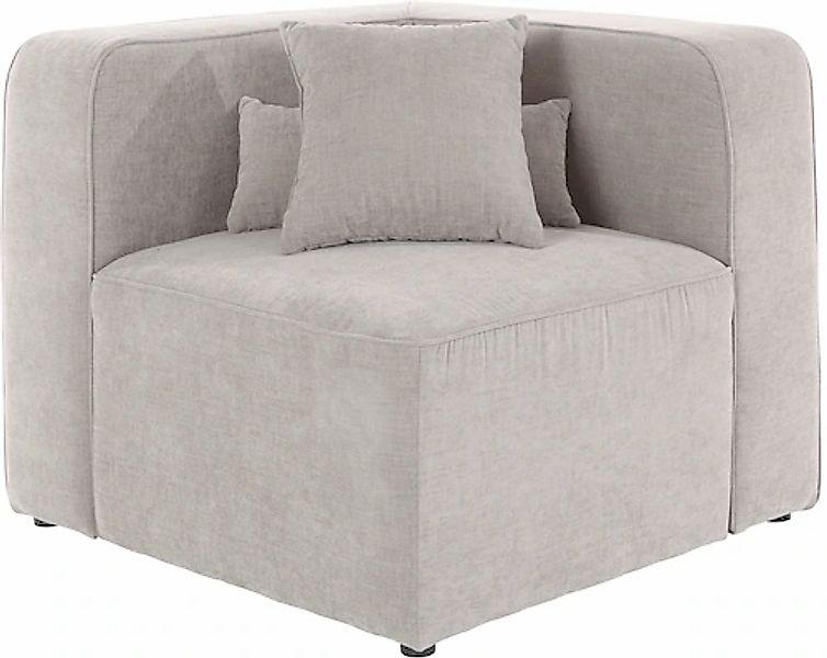 Home affaire Sofa-Eckelement »Sundstrup« Modulserie, individuelle Zusammens günstig online kaufen