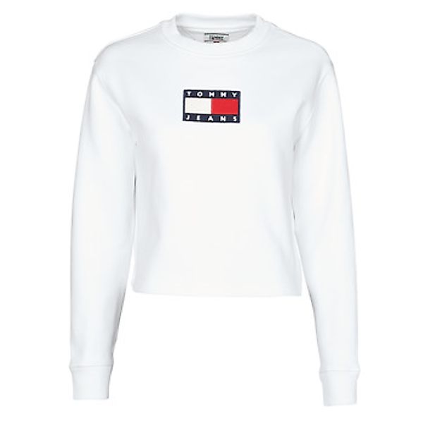 Tommy Jeans  Sweatshirt TJW TOMMY FLAG CREW günstig online kaufen