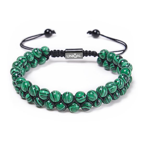 UNIQAL.de Perlenarmband Perlenrmband "UNIQAL" Naturstein, Heilstein, günstig online kaufen