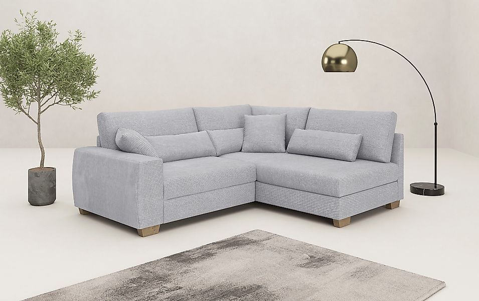 Mr. Couch Ecksofa Helena L-Form, bis günstig online kaufen