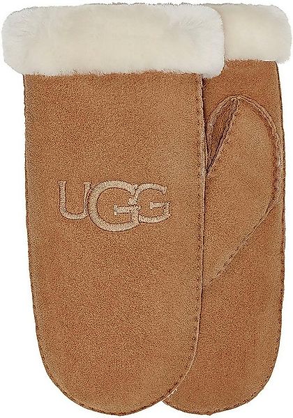 UGG Lederhandschuhe W SHEARLING UGG EMBROIDER MITTEN günstig online kaufen