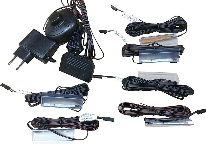 trendteam LED Schrankinnenraumbeleuchtung Glaskantenbeleuchtung, Ein-/Aussc günstig online kaufen