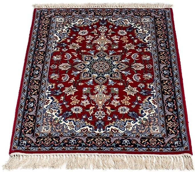 morgenland Orientteppich »Perser - Isfahan - Premium - 100 x 70 cm - dunkel günstig online kaufen