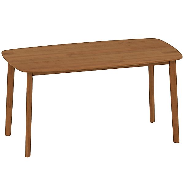 HOMCOM Esstisch 150 x 80 cm Küchentisch für 6 Personen Esszimmertisch im La günstig online kaufen