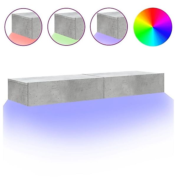 vidaXL TV-Schrank 2tlg TV Schrank Set günstig online kaufen