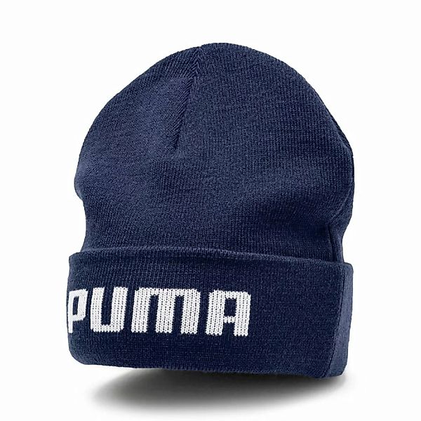 PUMA Unisex Mütze - Beanie Mid Fit, Strickmütze, One Size, einfarbig günstig online kaufen