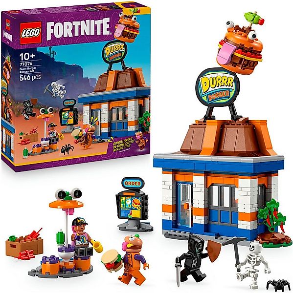 LEGO® Durrr Burger Restaurant (77076), LEGO Fortnite Konstruktionsspielstei günstig online kaufen