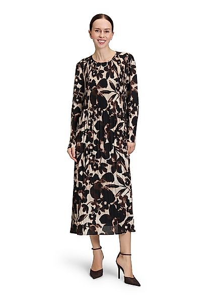 Betty Barclay Plisseekleid Damen Plisseekleid langarm günstig online kaufen