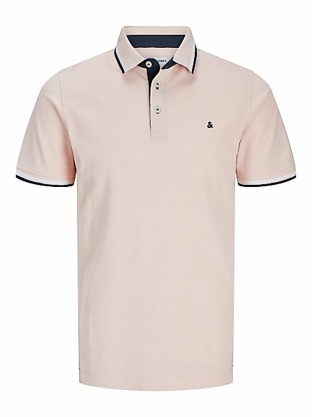 Jack & Jones PlusSize Poloshirt "JJEPAULOS POLO SS NOOS PLS", mit Logo Stic günstig online kaufen