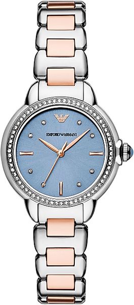 Emporio Armani Quarzuhr AR11597, Armbanduhr, Damenuhr, günstig online kaufen