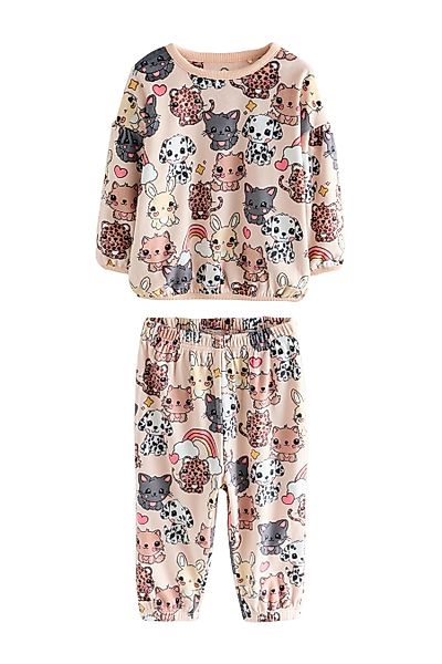 Next Pyjama Kuscheliger Fleece-Pyjama (2 tlg) günstig online kaufen