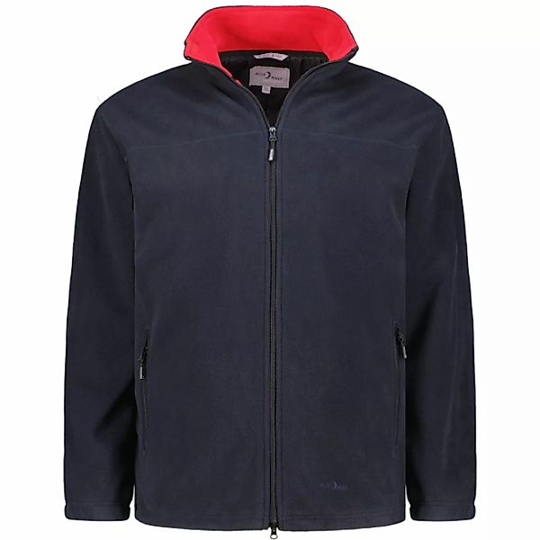 Blue Wave Fleecejacke (1-St) Herren Jacke Knut mit Futter - Strickjacke mit günstig online kaufen