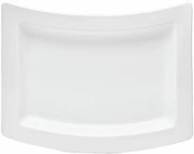 van Well Servierplatte »Platte curved, 27,5 cm, 4 Stück«, (Set, 4 tlg.), sp günstig online kaufen