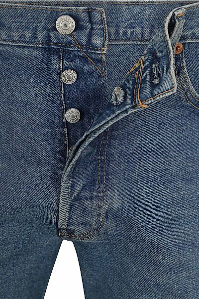 Levi’s 501 Denim Short Mid Blau - Größe 33 günstig online kaufen