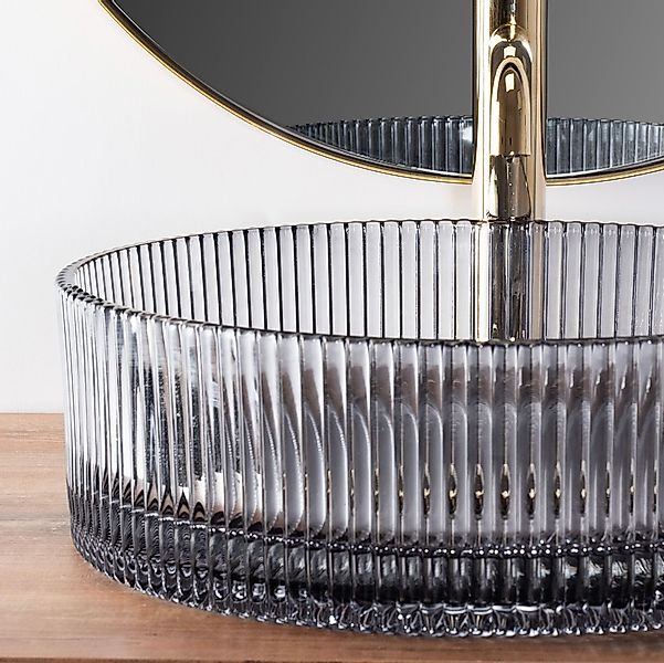 GTM Design Aufsatzwaschbecken Glas - Modern günstig online kaufen