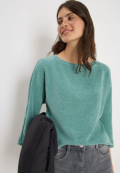 Cecil Sweatshirt mit U-Boot Ausschnitt günstig online kaufen