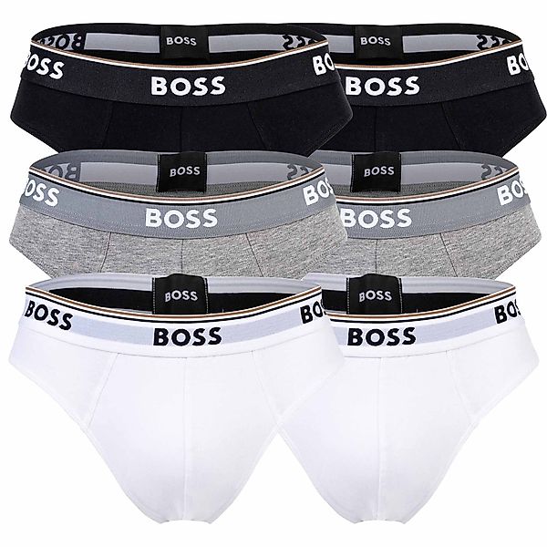 BOSS Slip Herren Slip 6er Pack günstig online kaufen