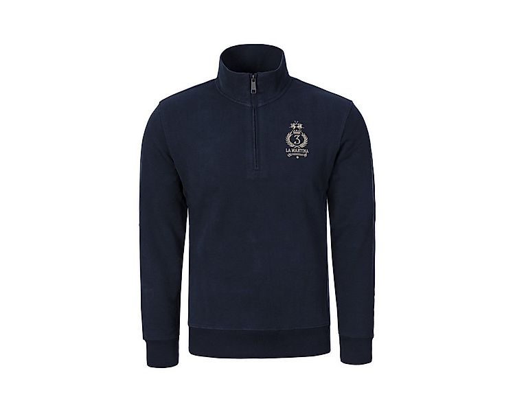 La Martina Sweatshirt MBF600 Herren Pullover, Shirt, Sweater, Langarmshirt, günstig online kaufen