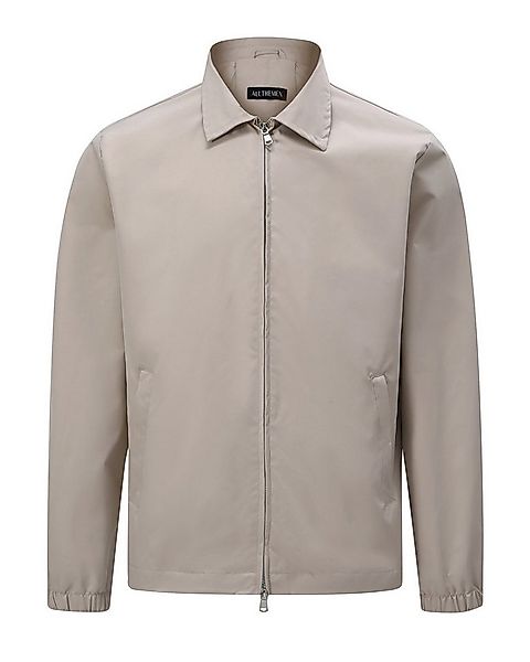 Allthemen Bomberjacke Bomberjacke Herren Relaxed Fit Herbstjacke mit Revers günstig online kaufen