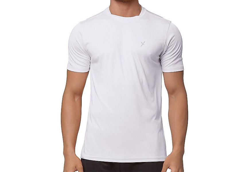 CFLEX Trainingsshirt Herren Sport Shirt Fitness T-Shirt Sportswear Collecti günstig online kaufen