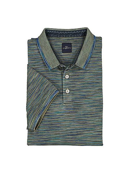 Engbers Poloshirt engbers Herren Polo-Shirt meliert, Khaki günstig online kaufen