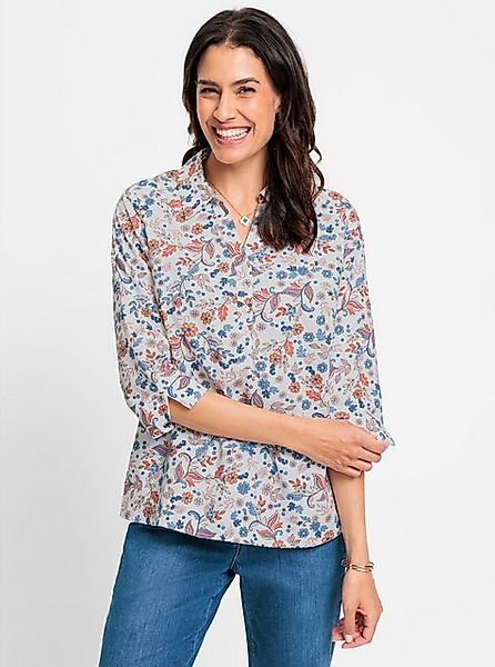 Witt Klassische Bluse Baumwollbluse günstig online kaufen