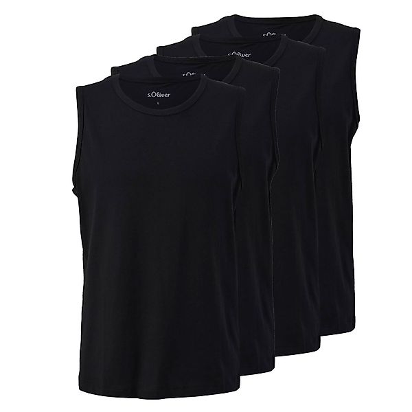 s.Oliver T-Shirt Regular fit Rundhals, ärmellos, günstig online kaufen