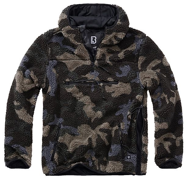 Brandit Fleecepullover Brandit Teddyfleece Pullover Worker, günstig online kaufen