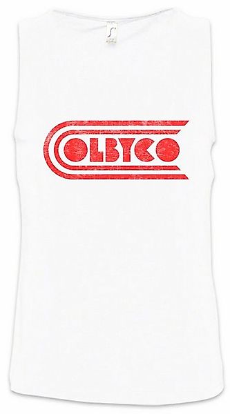 Urban Backwoods Tanktop Olbyco Ärmelloses T-Shirt Denver Symbol Sign Firma günstig online kaufen