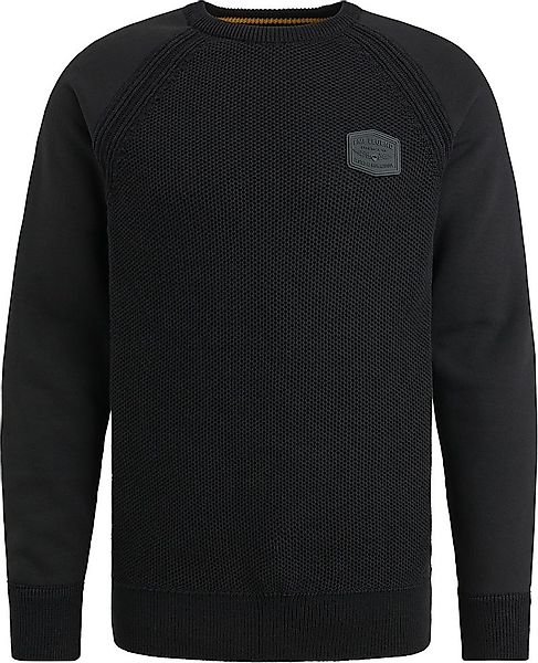 PME Legend Sweater Knit Sweat Schwarz - Größe XXL günstig online kaufen