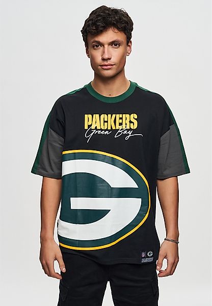 Recovered T-Shirt NFL Packers Bay Cut günstig online kaufen