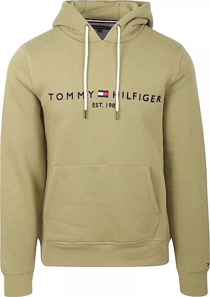 Tommy Hilfiger Core Hoodie Grün - Größe M günstig online kaufen