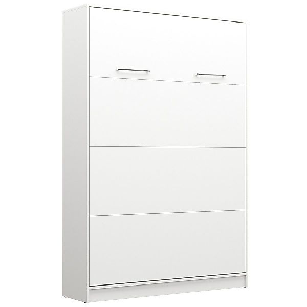 QMM TraumMöbel Schrankbett Wandbett VB 140 günstig online kaufen