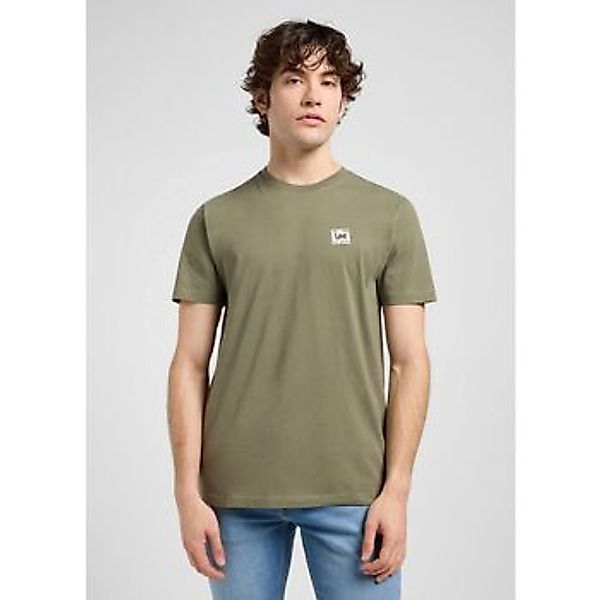 Lee  T-Shirt 112370444 TREGULAR TEE-MERCANTILE GREEN günstig online kaufen