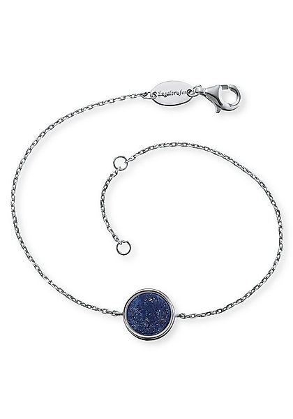 Engelsrufer Silberarmband POWERFUL STONE LAPISLAZULI, mit Zirkonia (synth) günstig online kaufen
