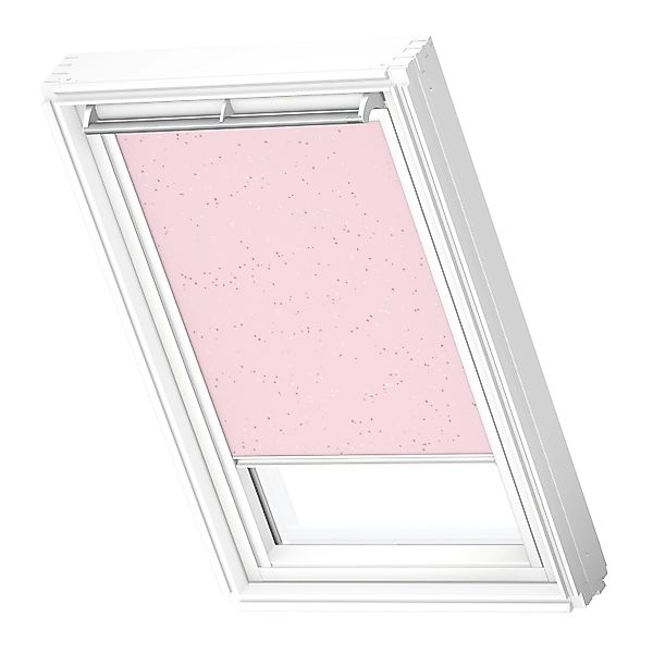 Velux Verdunkelungs-Rollo Manuell DKL M06 4659SWL mit Sterne 78 cm x 118 cm günstig online kaufen