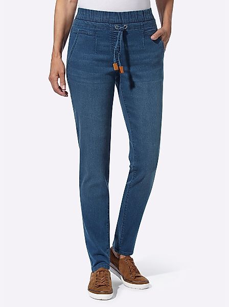 Sieh an! Bequeme Jeans Schlupfjeans günstig online kaufen