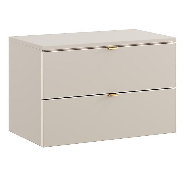 Lomadox Waschtischplatte DURANGO-56, Abdeckplatte für Waschtische, 80cm, ka günstig online kaufen