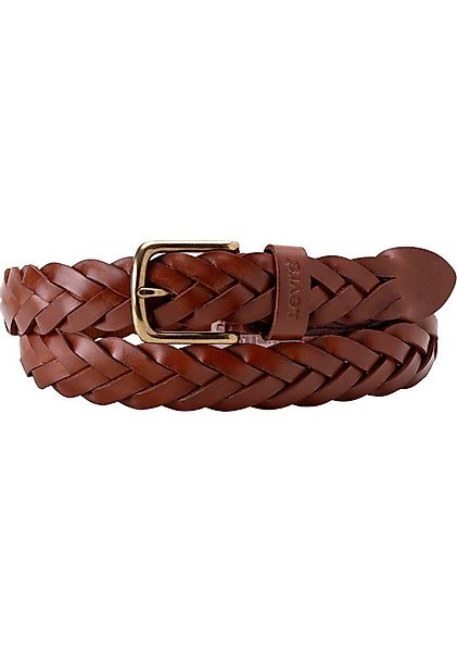 Levi's® Ledergürtel LEATHER BRAID Unisex günstig online kaufen