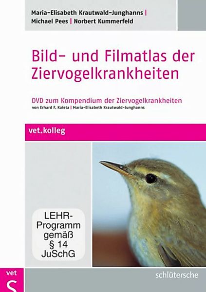 DVD Bild- und Filmatlas der Ziervogelkrankheiten, DVD günstig online kaufen