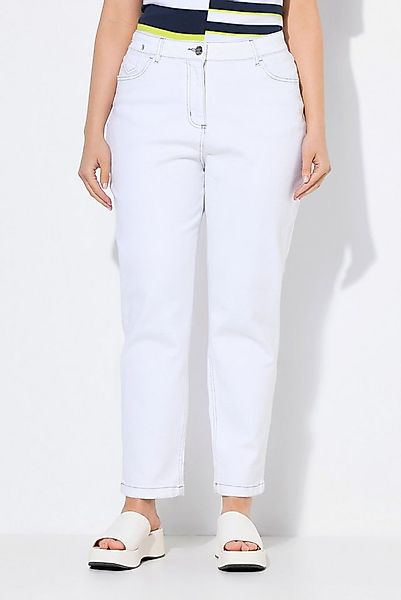 Ulla Popken Regular-fit-Jeans Mom-Jeans Komfortbund 5-Pocket-Schnitt used L günstig online kaufen