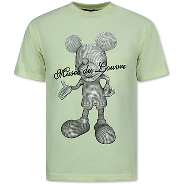 Top Star  T-Shirt Mit Print Oversized Maus günstig online kaufen